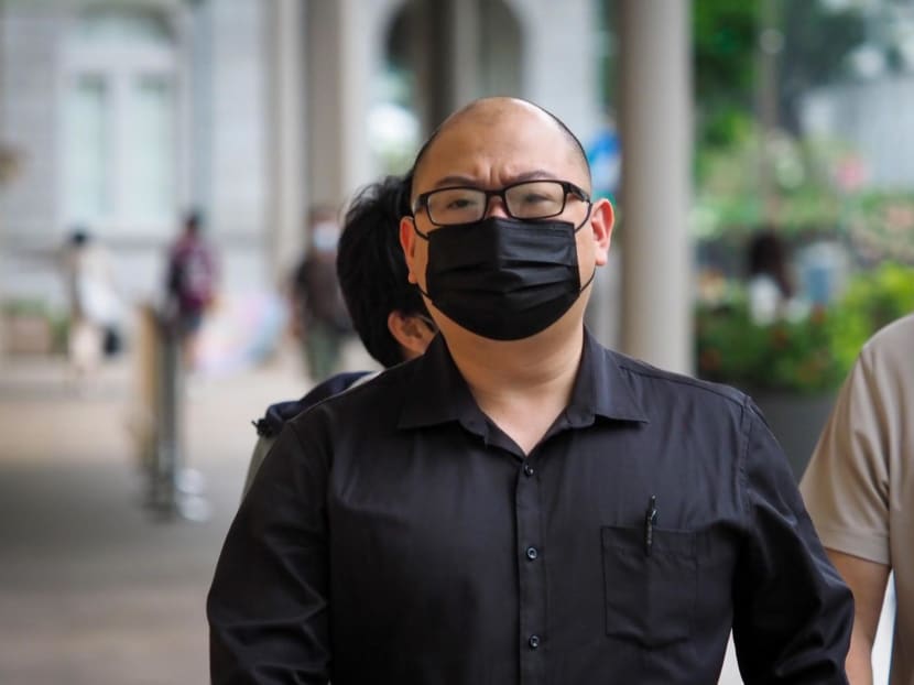 Justice Hoo Sheau Peng found Mr Xu (pictured) guilty of contempt by publishing an article on TOC's website, alleging that certain people were persecuted for political reasons.