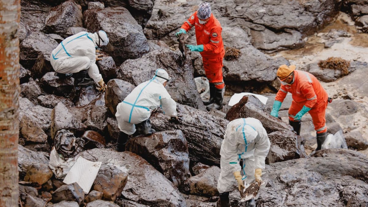 IN FOCUS: How a devastating oil spill has sparked new fears about Southeast Asia’s gas ‘feeding frenzy’ IN FOCUS: How a devastating oil spill has sparked new fears about Southeast Asia’s gas ‘feeding frenzy’