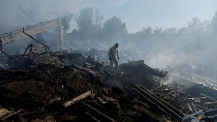 Ukraine's Zelenskyy warns Europeans to brace for bleak winter Ukraine's Zelenskyy warns Europeans to brace for bleak winter