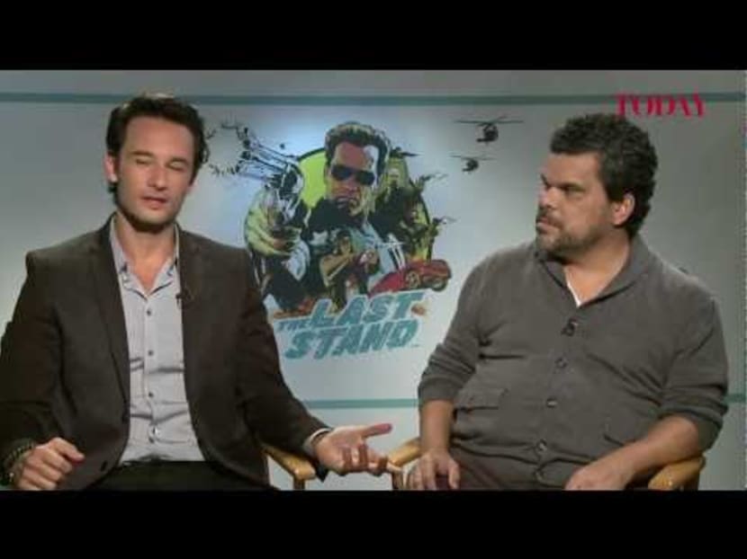 Rodrigo Santoro and Luis Luis Guzmán talk about 'The Last Stand'