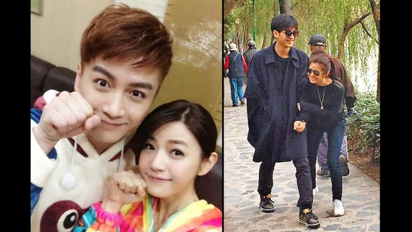 Michelle Chen, Chen Xiao seen engaging in PDA in a park