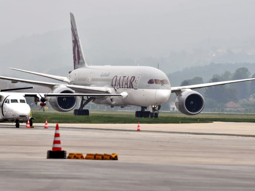 Women on 10 Qatar Airways flights out of Doha were subject to the examinations as authorities searched for the mother of a newborn baby found abandoned in an airport bathroom on Oct 2.
