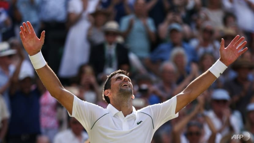 Novak Djokovic wins seventh Wimbledon title and 21st Grand Slam Novak Djokovic wins seventh Wimbledon title and 21st Grand Slam
