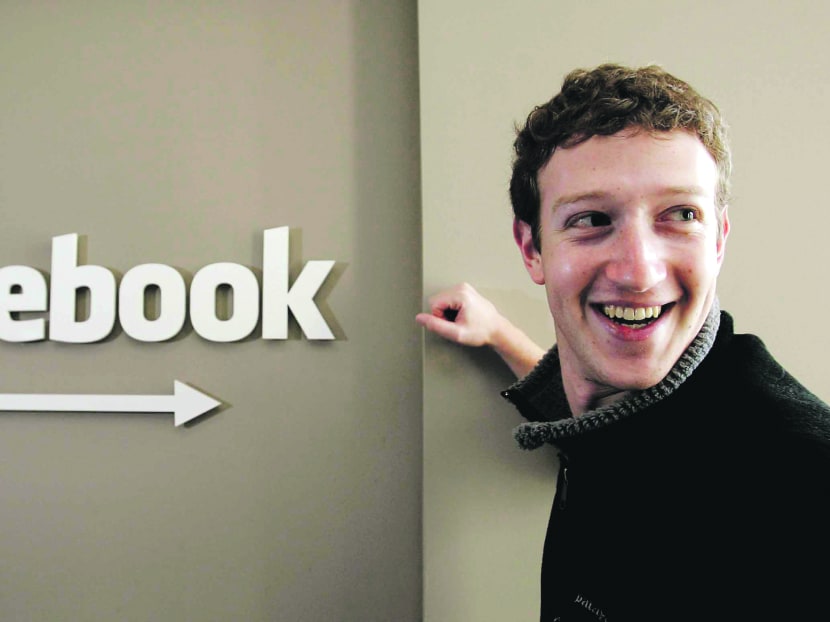 Facebook CEO Mark Zuckerberg. AP file photo