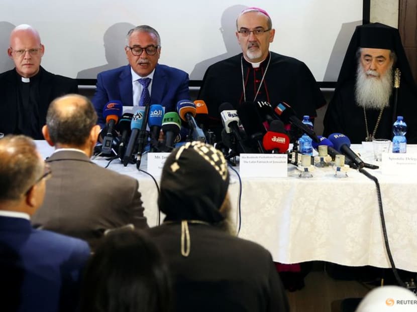 Churches condemn Israeli police charge at Al Jazeera reporter's funeral Churches condemn Israeli police charge at Al Jazeera reporter's funeral