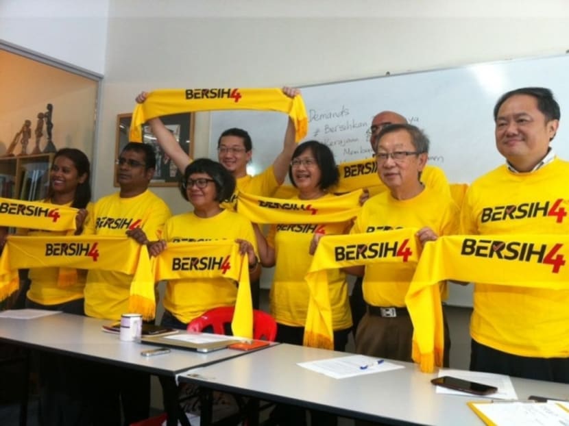 The highly-anticipated 34-hour Bersih 4 rally is due to take place in three cities throughout Malaysia starting this Saturday (Aug 29). Photo: Malay Mail Online