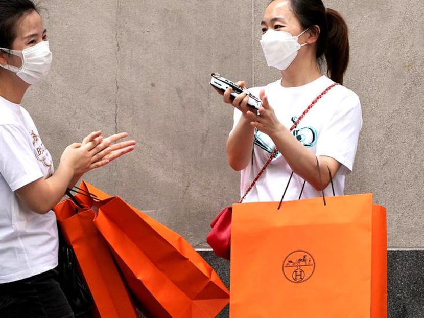 Hermes sales plunge 42 per cent amid global coronavirus store closures