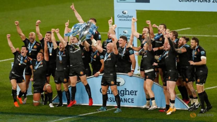 Exeter chairman hails 'special' squad after Premiership win Exeter chairman hails 'special' squad after Premiership win