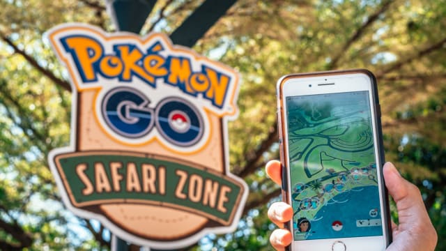 You can be the very best！滨海湾花园举办Pokémon GO Safari Zone