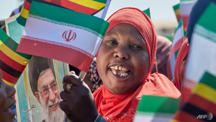 Iran's Raisi visits fellow outlier Zimbabwe ahead of key vote