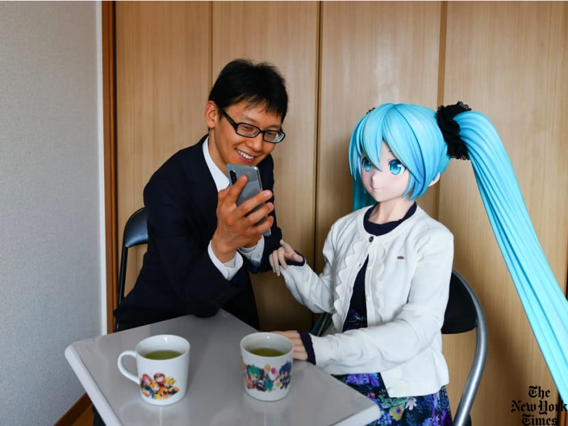 This Japanese man married a fictional character – he'd like you to hear him out This Japanese man married a fictional character – he'd like you to hear him out