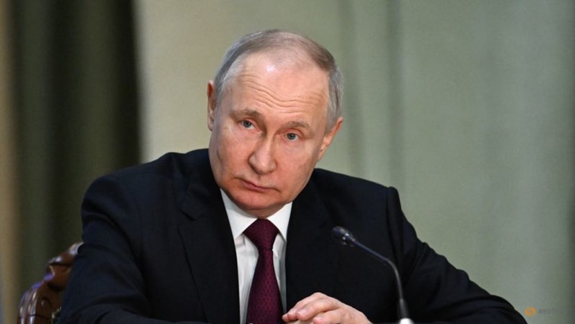 ICC judges issue arrest warrant for Putin over war crimes in Ukraine ICC judges issue arrest warrant for Putin over war crimes in Ukraine