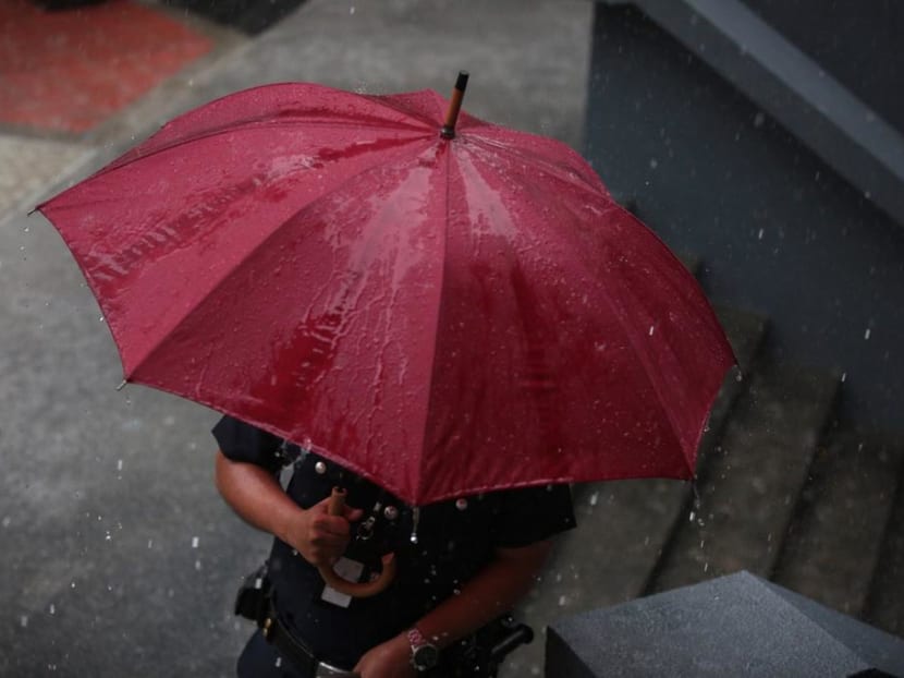 In a media advisory on Friday, the Meteorological Service Singapore said that short moderate to heavy thundery showers can be expected in the afternoon on five to seven days in the first half of December.