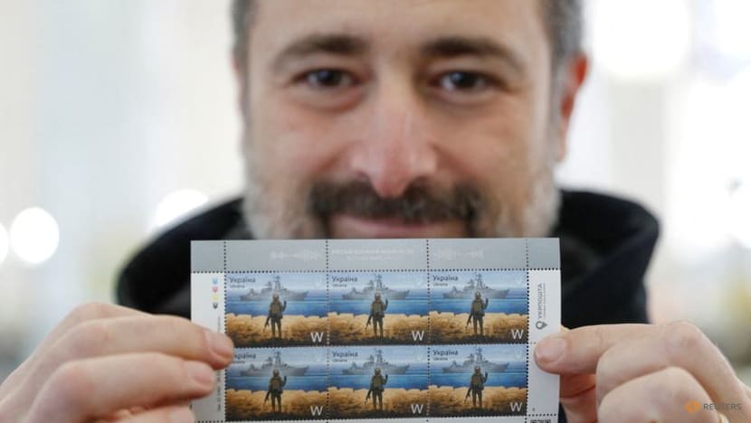 Ukraine's postal service hit by cyberattack after sales of warship stamp go online Ukraine's postal service hit by cyberattack after sales of warship stamp go online