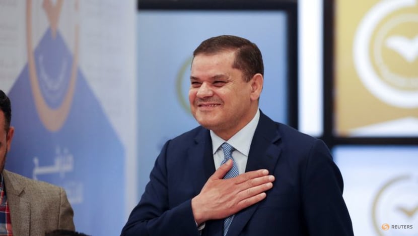 Libyan interim PM registers bid for presidency Libyan interim PM registers bid for presidency
