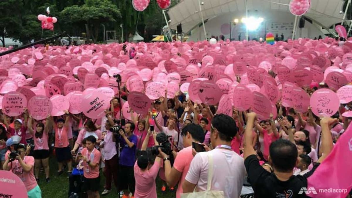 Pemerintah Klarifikasi Pendirian Dukungan Pink Dot: MHA Atas Himbauan Perusahaan Asing
