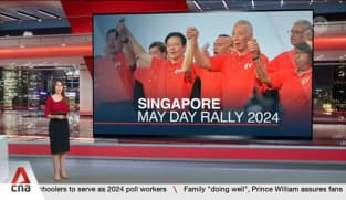 An emotional May Day Rally as PM Lee made his last major political speech