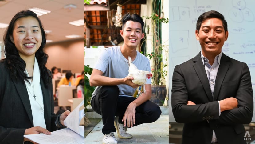 Amid green jobs boom, some Singapore youths score dream gigs, others have a bumpy ride Amid green jobs boom, some Singapore youths score dream gigs, others have a bumpy ride