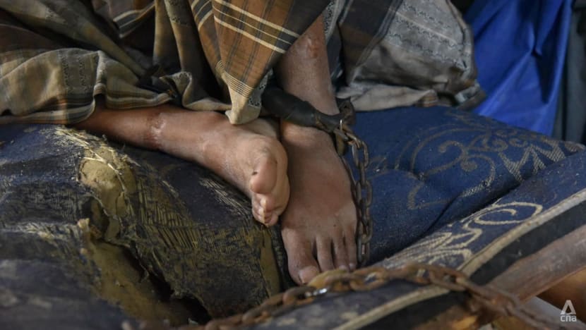 ‘Open the lock please’: COVID-19 exacerbates practice of shackling the mentally ill in Indonesia