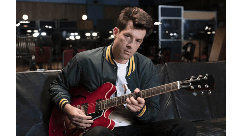 Mark Ronson unknowingly started building his career playing LEGO as a kid
