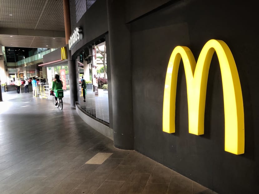 Customers who visit McDonald's outlets for takeaway orders will need to observe safety measures such as temperature taking, safe distancing and SafeEntry registration.