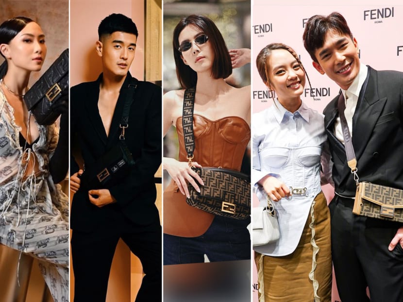 This Week’s Best-Dressed Stars Including Carrie Wong, Chantalle Ng & Elvin Ng At The Fendi Boutique Opening At Takashimaya