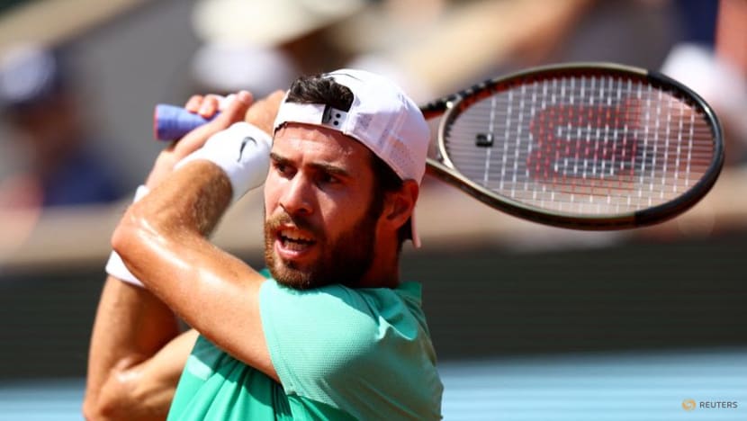 Khachanov counts the positives despite French Open exit