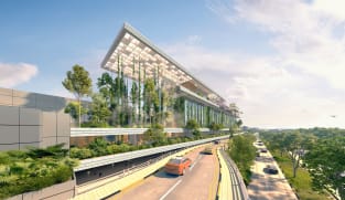 New 255-room sustainable hotel to open at Changi Airport Terminal 2 by 2028