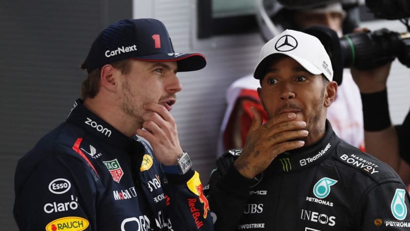 Dominant Verstappen ripping through the F1 record books
