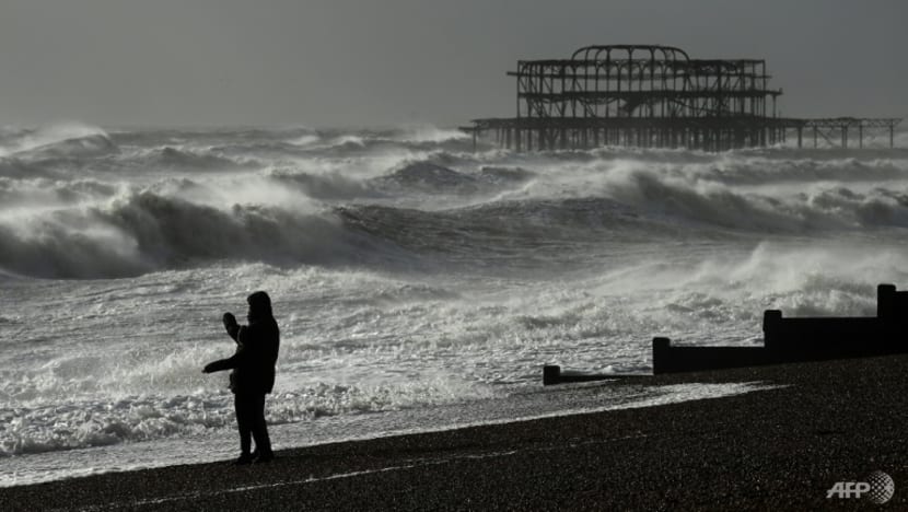 UK sea levels rising quicker than century ago: Study UK sea levels rising quicker than century ago: Study