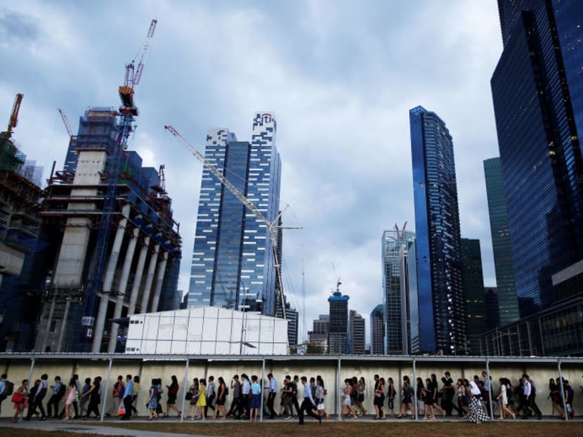 The long-term unemployment rate for citizens and permanent residents rose from 0.6 per cent to 0.8 per cent between September last year and September this year, the highest for the period since 2009. Photo: Reuters