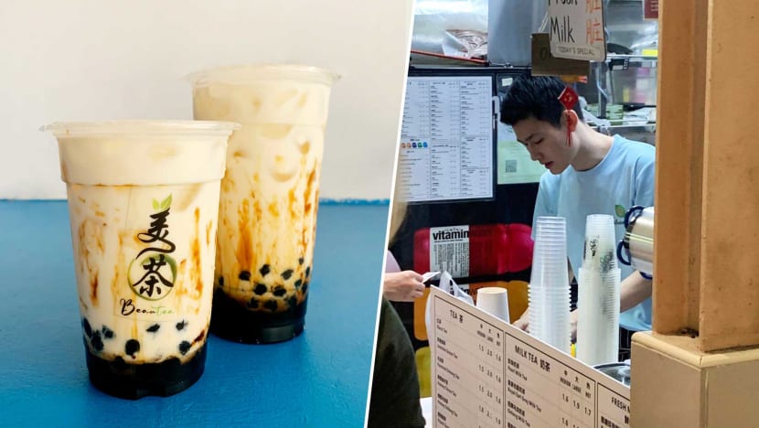 Song Joong Ki Lookalike Sells $2.50 Brown Sugar Bubble Milk At Hawker Stall In Bukit Merah