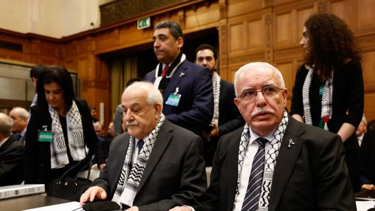 Palestinians accuse Israel of 'apartheid' at UN top court