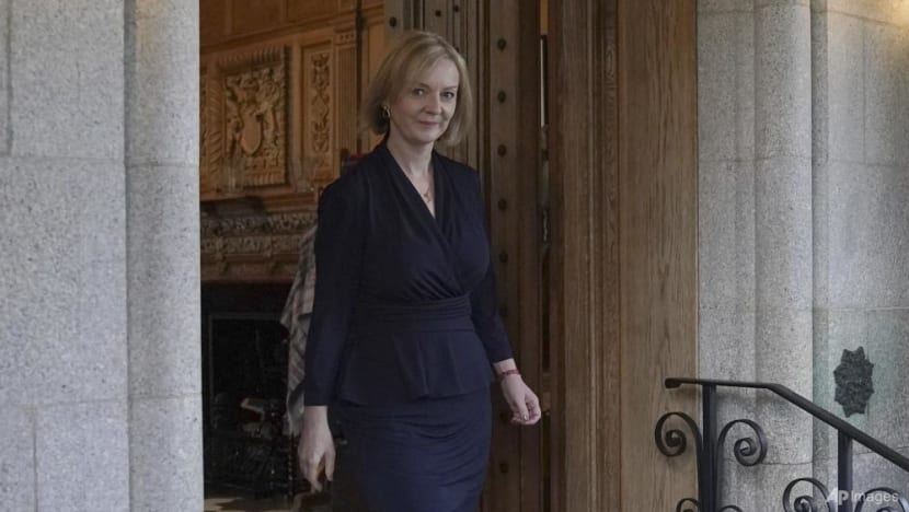 PM Lee congratulates new British leader Liz Truss on her appointment