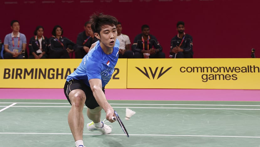 Singapore's badminton mixed team defeated by India in semis of Commonwealth Games