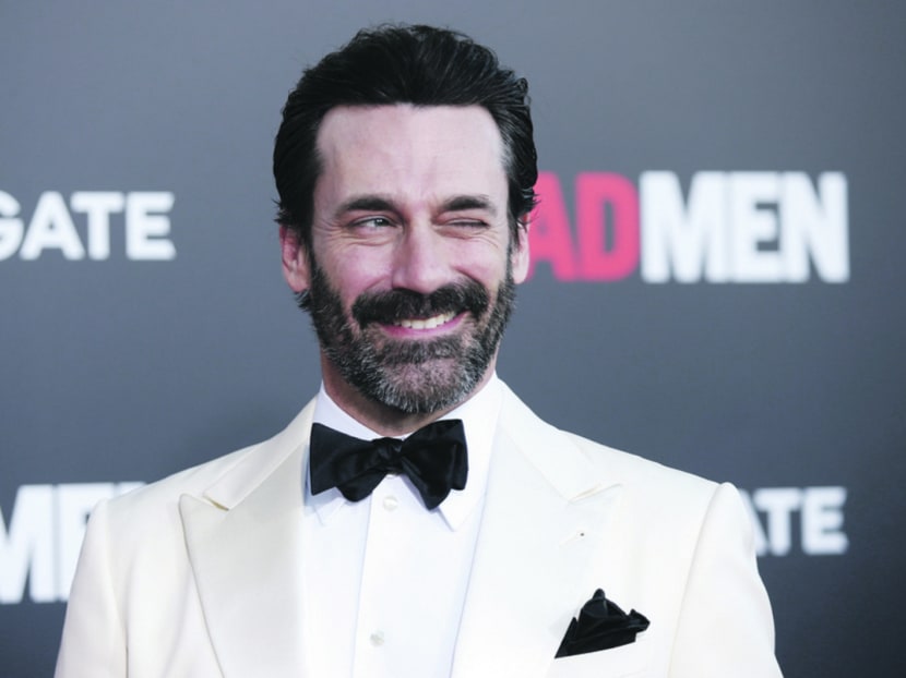 Will Jon Hamm finally bag the Outstanding Actor In Drama? Photo: Reuters