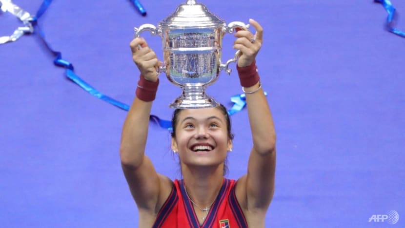 Tennis: US Open champion Raducanu can 'rule the world' says former coach Tennis: US Open champion Raducanu can 'rule the world' says former coach