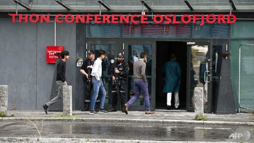 Norway mosque shooting an 'attempted act of terror' Norway mosque shooting an 'attempted act of terror'
