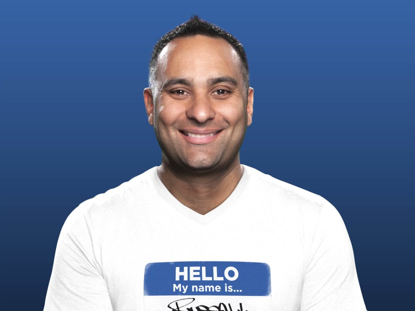 Canadian comedian Russell Peters.
