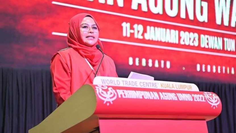 ‘Traitors’ should be removed, says UMNO youth chief at general assembly 4 noraini%20ahmad