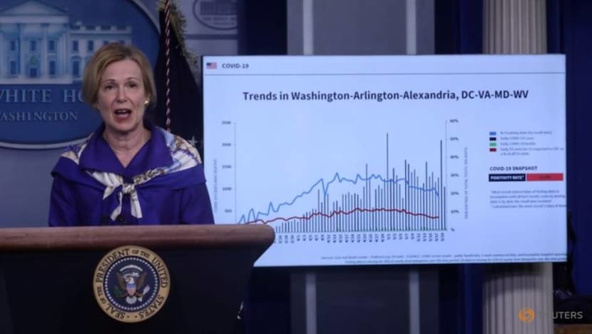 US COVID-19 'extraordinarily widespread', say White House experts US COVID-19 'extraordinarily widespread', say White House experts