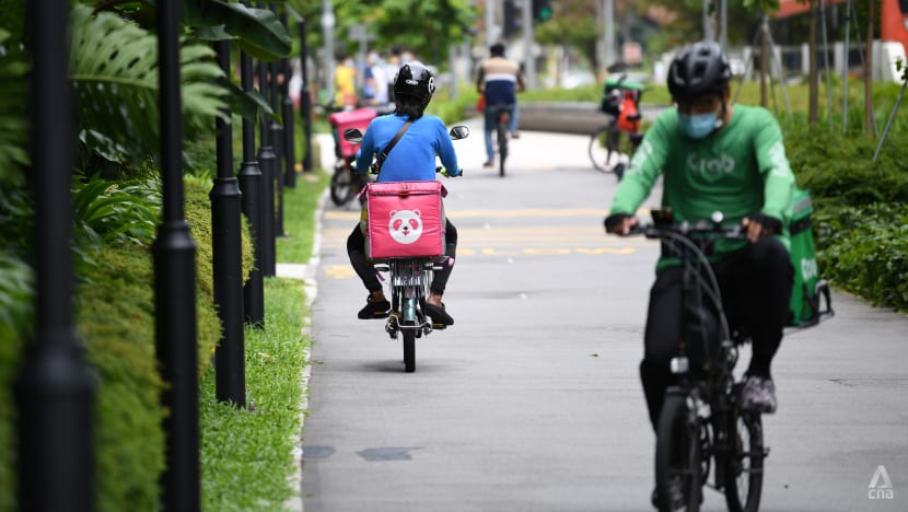 Commentary: Does rise in food delivery roles suggest something's wrong with full-time employment?