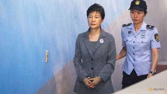 韩国前总统朴槿惠 今晚12时将获特赦