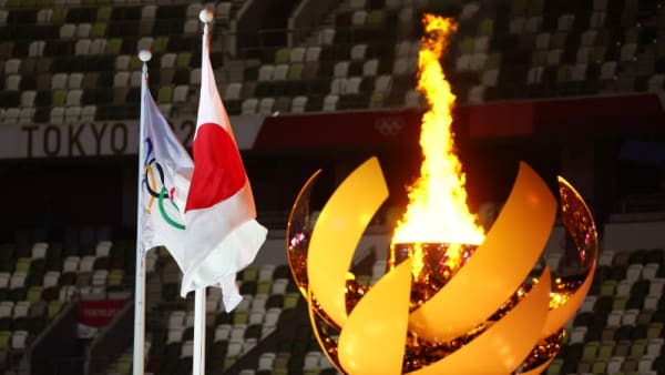 Japan to douse Olympic flame of Games transformed by pandemic and drama -  CNA