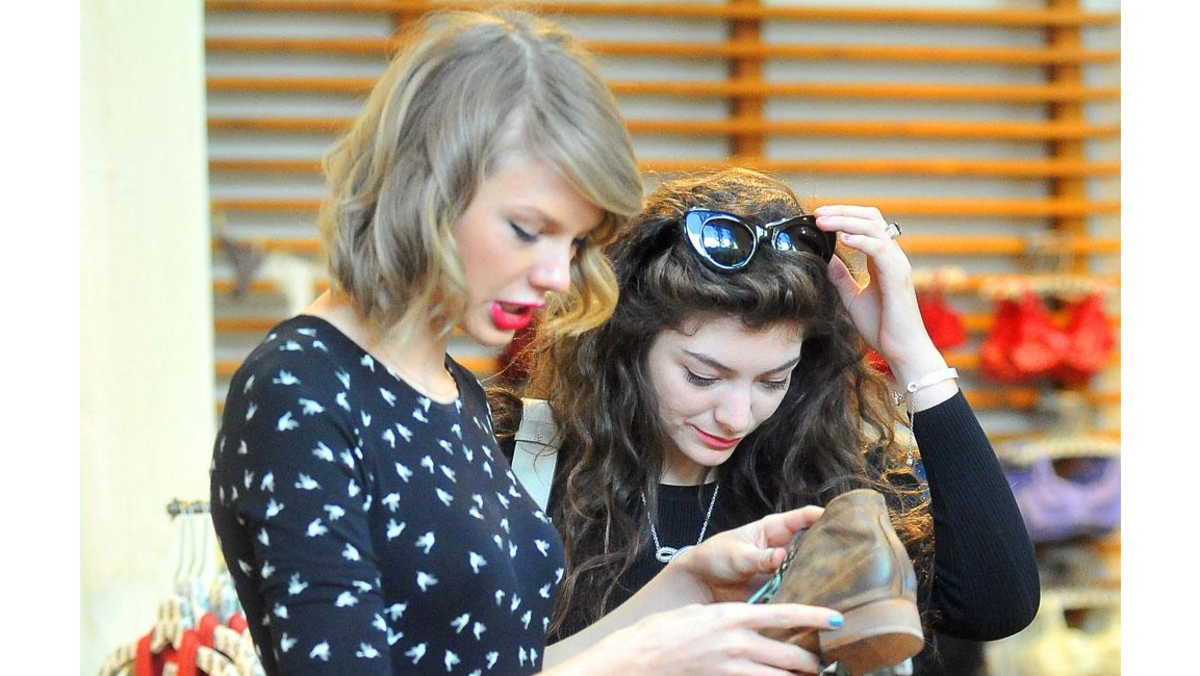 Lorde not part of Taylor Swift's squad 8 Days