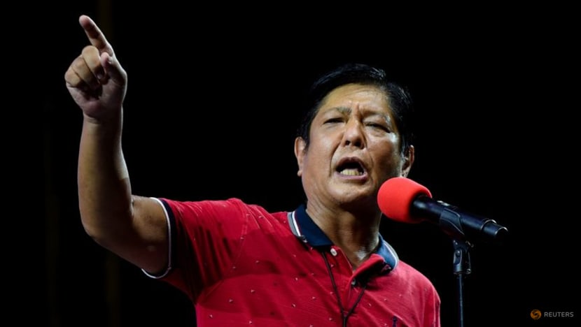 Philippine election frontrunner Marcos endorsed by President Duterte's party Philippine election frontrunner Marcos endorsed by President Duterte's party
