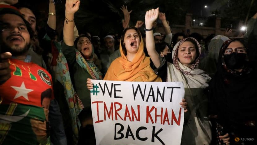 Pakistan opposition leader Khan calls for march to Islamabad Pakistan opposition leader Khan calls for march to Islamabad
