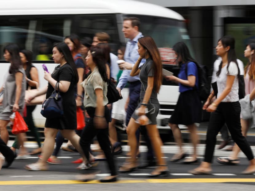 Among those working full-time, Singapore citizens experienced faster wage growth than the resident workforce in the past five years, the Ministry of Manpower said in its occasional paper.