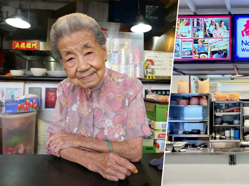 92-Year-Old Nam Seng Wanton Noodle Hawker Reopens Stall In New Location After Hiatus 92-Year-Old Nam Seng Wanton Noodle Hawker Reopens Stall In New Location After Hiatus