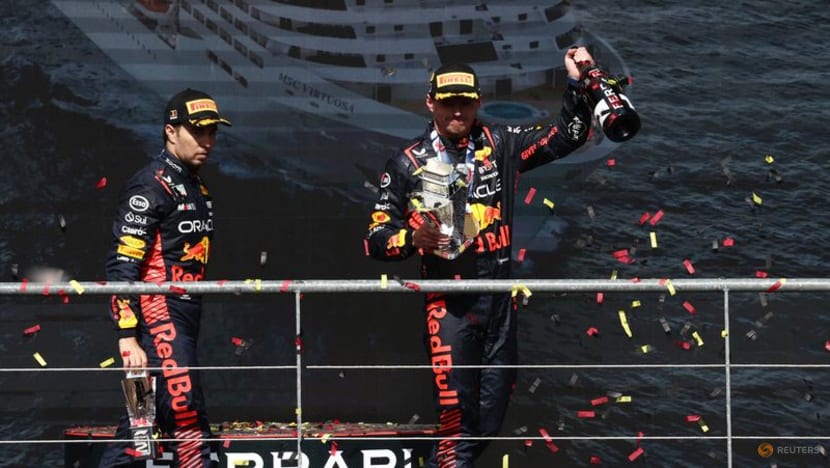 Winning streak 'keeps the fire going', says Verstappen